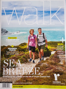 Latest Edition of The Ramblers' "Walk" Magazine