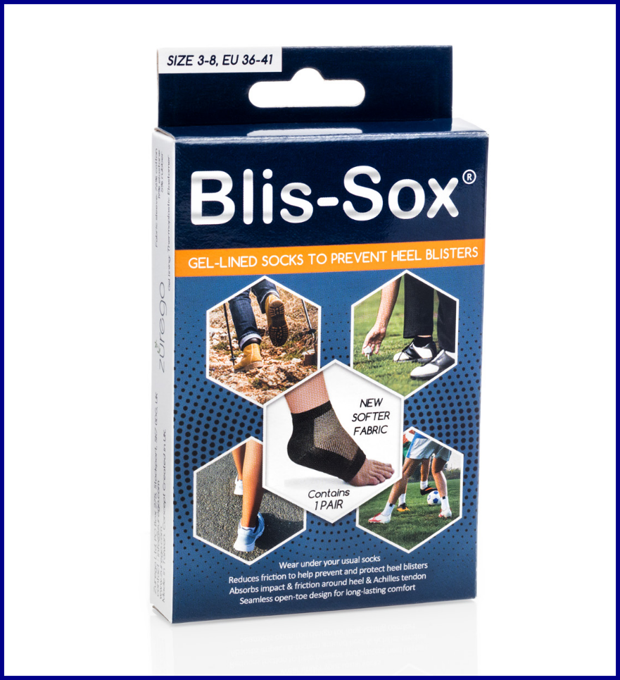 Blis Sox Size 3 8 EU36 41 Zurego Blister Prevention
