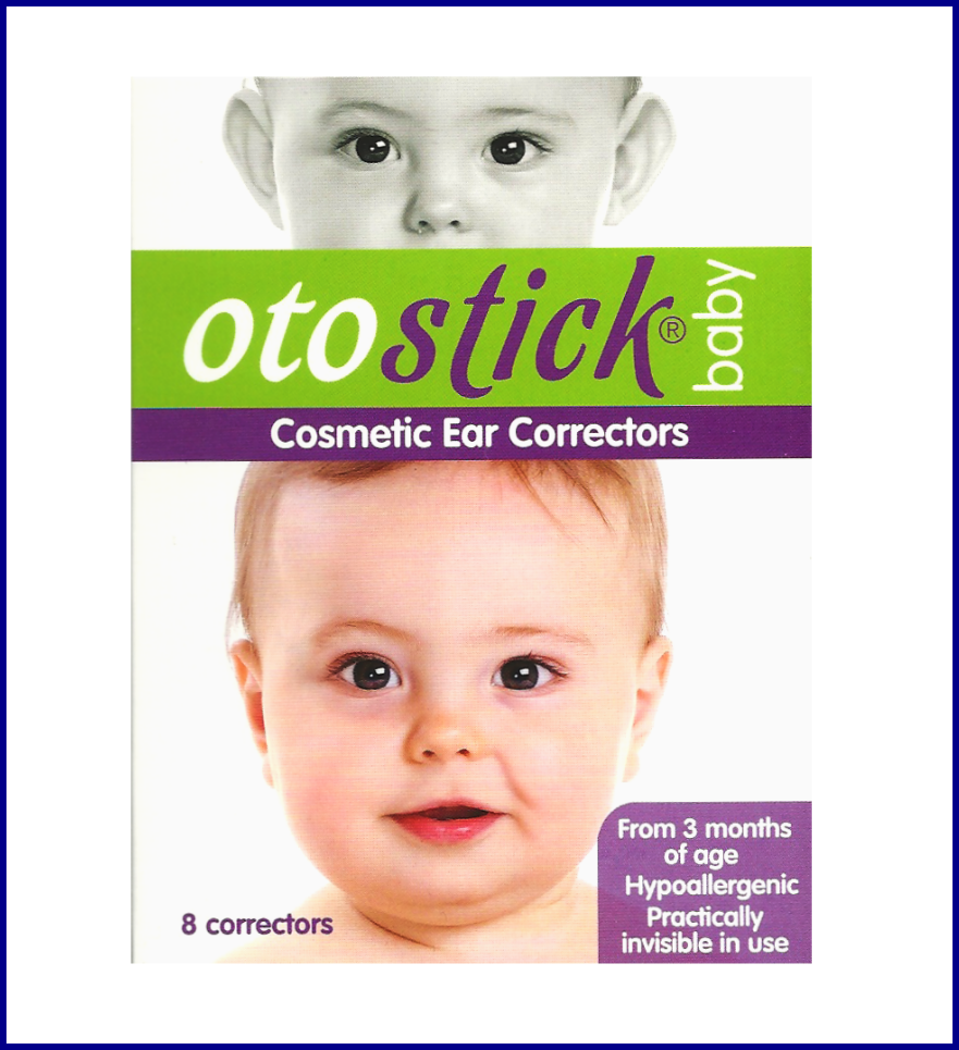 Otostick Baby Bebe Aesthetic Ear Corrector 8 UDS Orejas Since 3 Months Old  for sale online