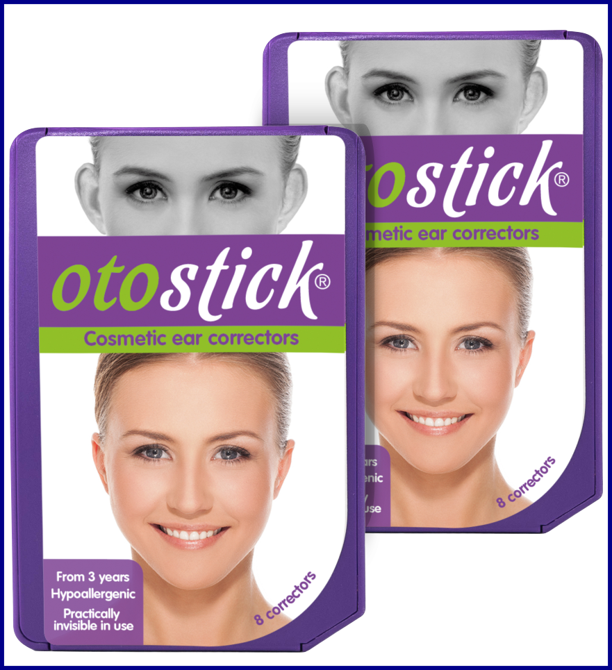 otostick - For a correct Otostick placement, stick the