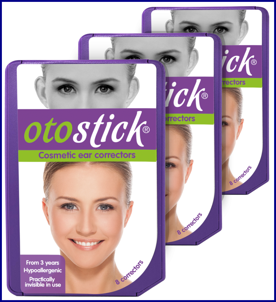 Otostick Instant Ear Correctors for Protruding Ears ( Triple Pack