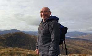 Father walks Land’s End to John O’Groats in memory of son