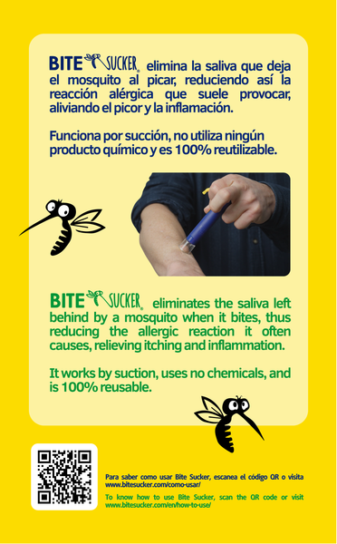 BiteSucker - Relief from Mosquito and Insect Bites