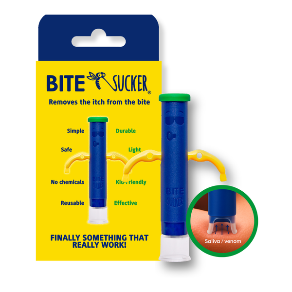 BiteSucker - Relief from Mosquito and Insect Bites
