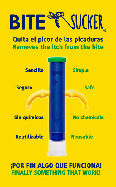 BiteSucker - Relief from Mosquito and Insect Bites