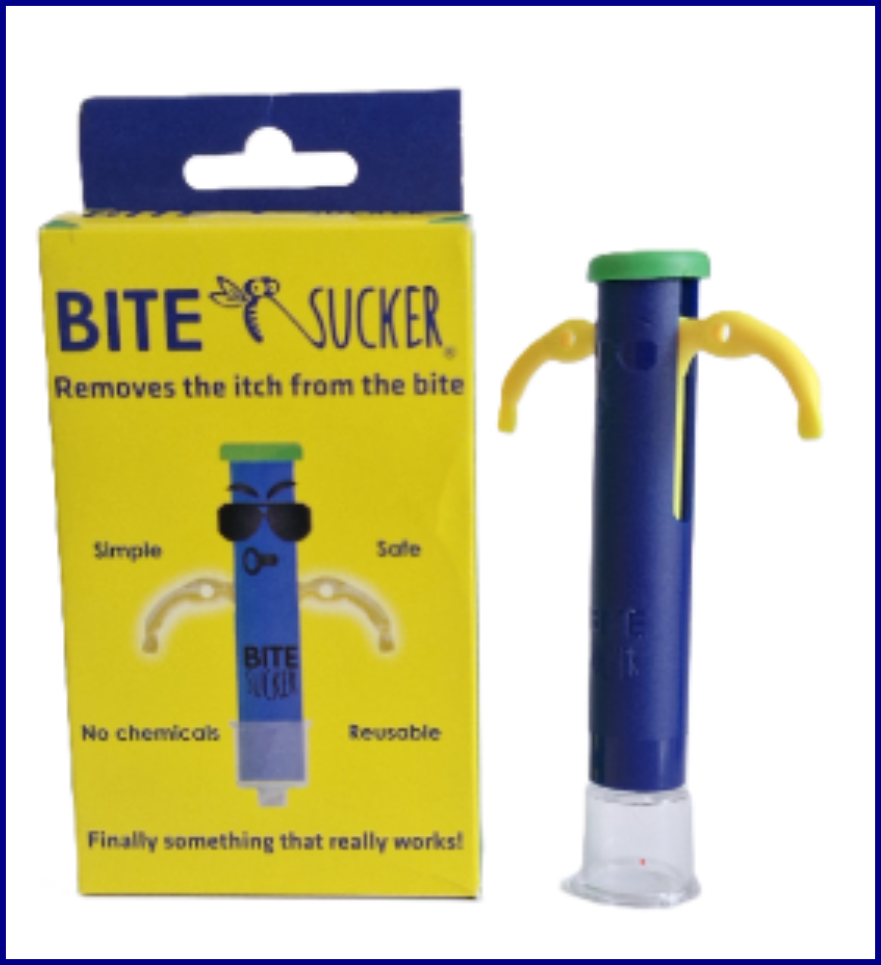 BiteSucker - Relief from Mosquito and Insect Bites