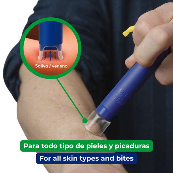 BiteSucker - Relief from Mosquito and Insect Bites