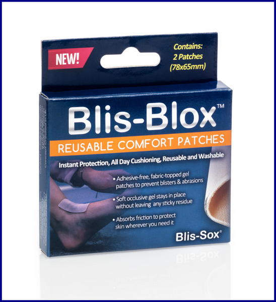 Blis-Blox - Reusable Comfort Patches