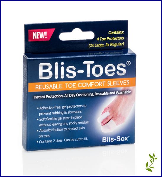 Blis-Toes - Reusable Toe Comfort Sleeves